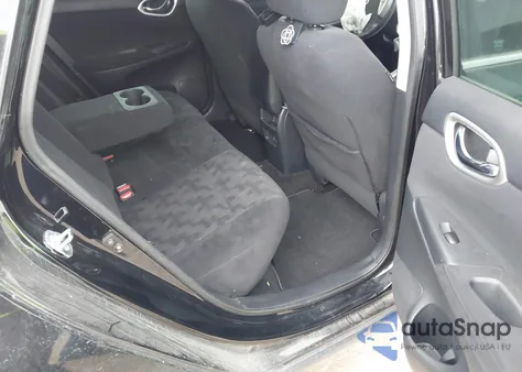 2013 Nissan Sentra Sv из США, поврежденный, VIN 1N4AB7AP7DN905286